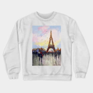 Walk in Paris Crewneck Sweatshirt